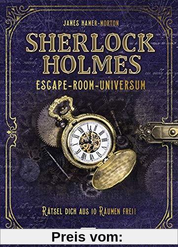 Sherlock Holmes – Escape-Room-Universum: Rätsel dich aus 10 Räumen frei! (Escape Room, Escape Game)